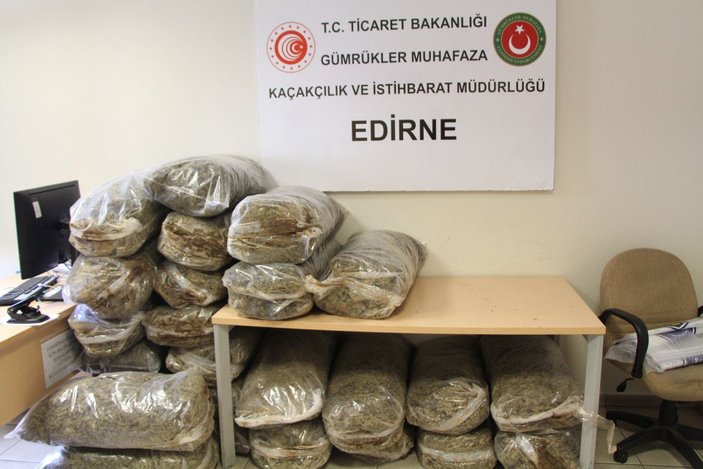 Gümrük Muhafaza ekiplerinden Kocaeli ve Edirne'de operasyon: 473 kilo uyuşturucu madde ele geçirildi -6
