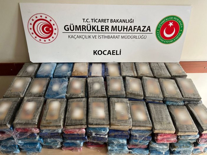 Gümrük Muhafaza ekiplerinden Kocaeli ve Edirne'de operasyon: 473 kilo uyuşturucu madde ele geçirildi -3
