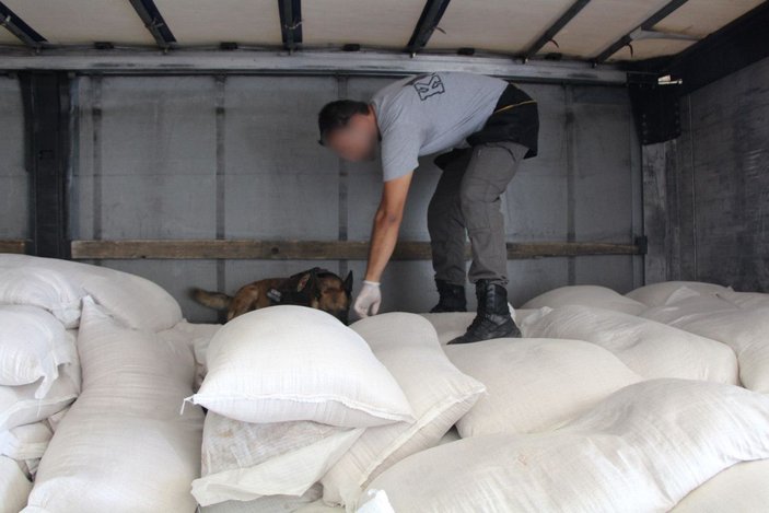 Gümrük Muhafaza ekiplerinden Kocaeli ve Edirne'de operasyon: 473 kilo uyuşturucu madde ele geçirildi -9