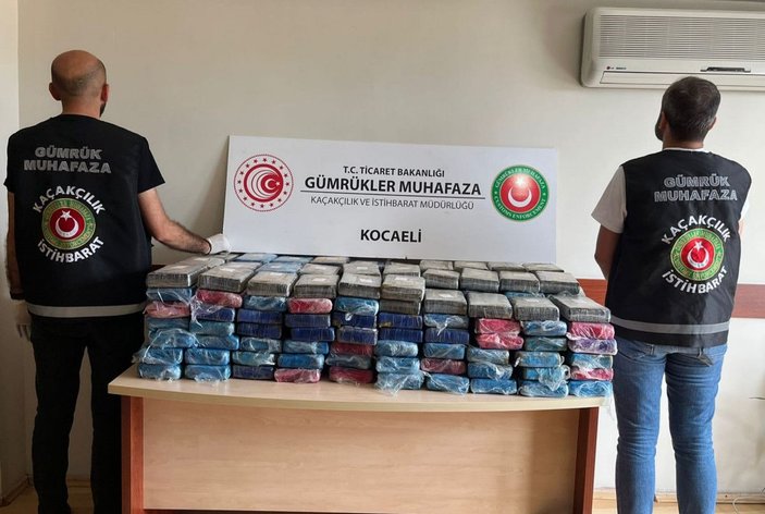 Gümrük Muhafaza ekiplerinden Kocaeli ve Edirne'de operasyon: 473 kilo uyuşturucu madde ele geçirildi -5
