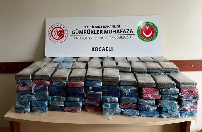 Gümrük Muhafaza ekiplerinden Kocaeli ve Edirne'de operasyon: 473 kilo uyuşturucu madde ele geçirildi -8