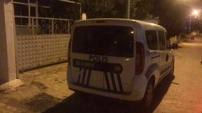 Edirne’de bomba gibi patlayan tüp nedeniyle mahalleli ayağa kalktı -8