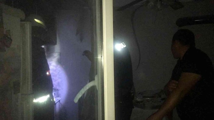 Edirne’de bomba gibi patlayan tüp nedeniyle mahalleli ayağa kalktı -3