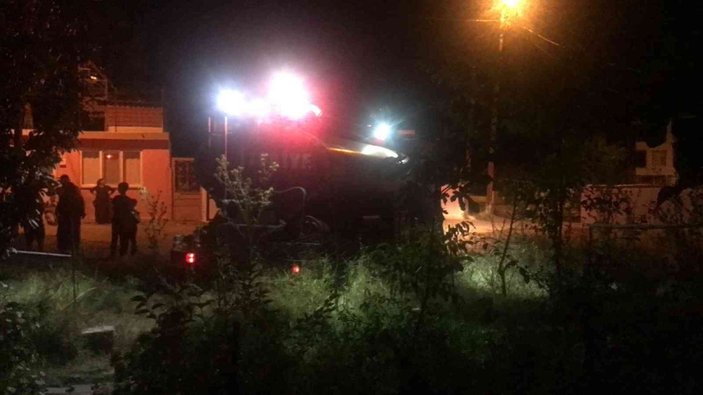Edirne’de bomba gibi patlayan tüp nedeniyle mahalleli ayağa kalktı -1