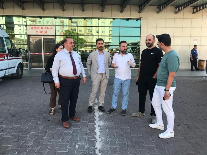 Kayseri'de avukata bıçakla saldırı -5