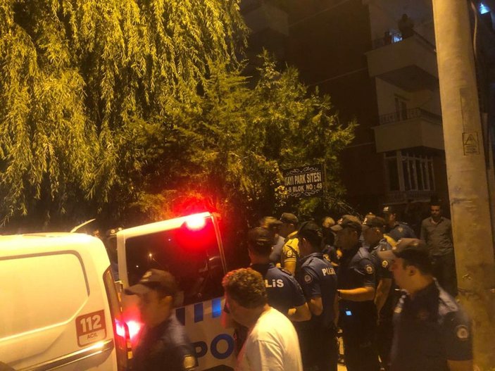 Ankara'da komşularına taş atıp hakaret ettiği iddia edilen kadın, gözaltına alındı -2