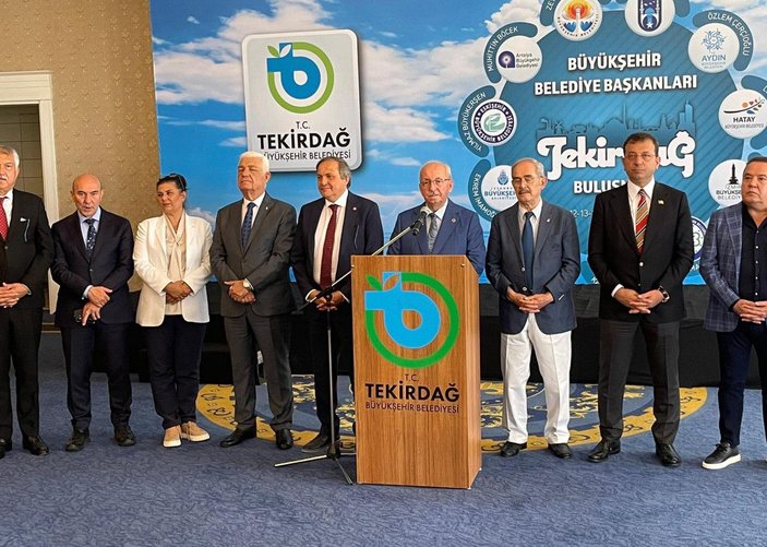 CHP'li büyükşehir belediye başkanları, Tekirdağ'da toplandı (2) -5