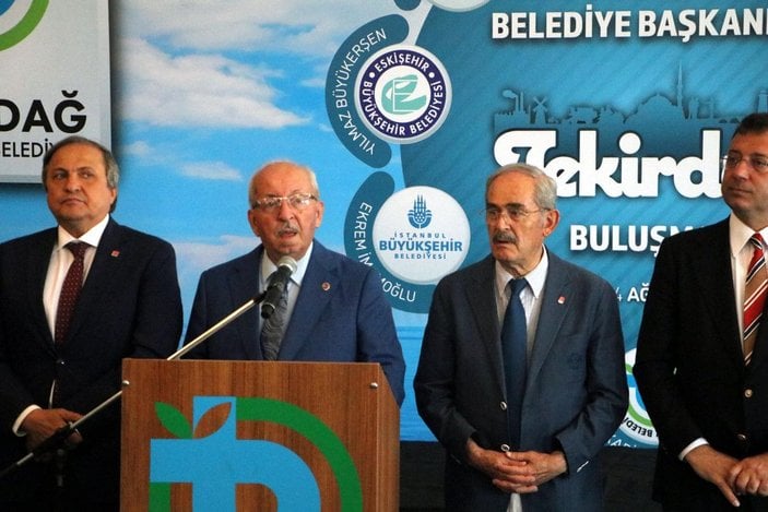 CHP'li büyükşehir belediye başkanları, Tekirdağ'da toplandı (2) -4