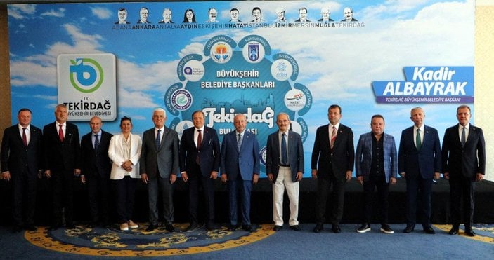 CHP'li büyükşehir belediye başkanları, Tekirdağ'da toplandı (2) -3