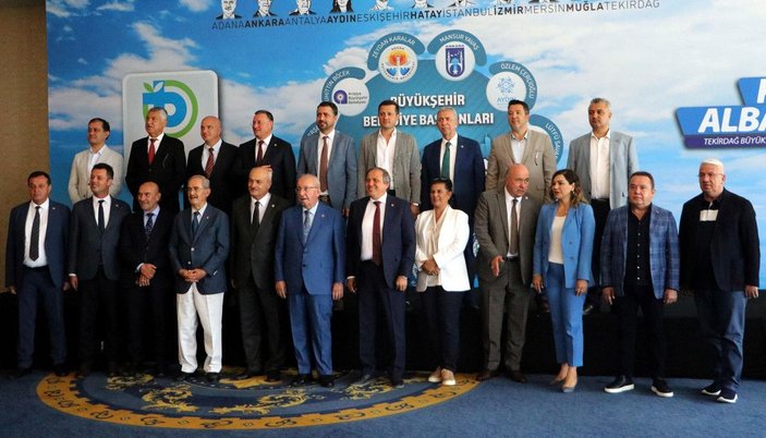 CHP'li büyükşehir belediye başkanları, Tekirdağ'da toplandı (2) -1