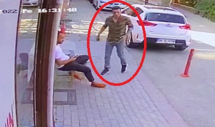 Komşu dükkan sahibini öldüren çaycı tutuklandı; olay sonrası kaçışı kamerada -3