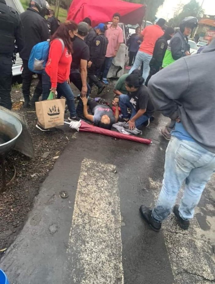 Meksika’da minibüs su kanalına düştü: 7 yaralı -5