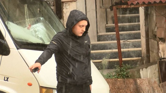 İstanbul'da boğaz çevresindeki bazı ilçelerde yağmur başladı -4