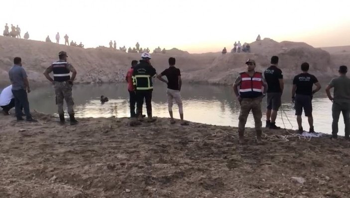 Şanlıurfa'da gölete giren 2 kuzen boğuldu -6