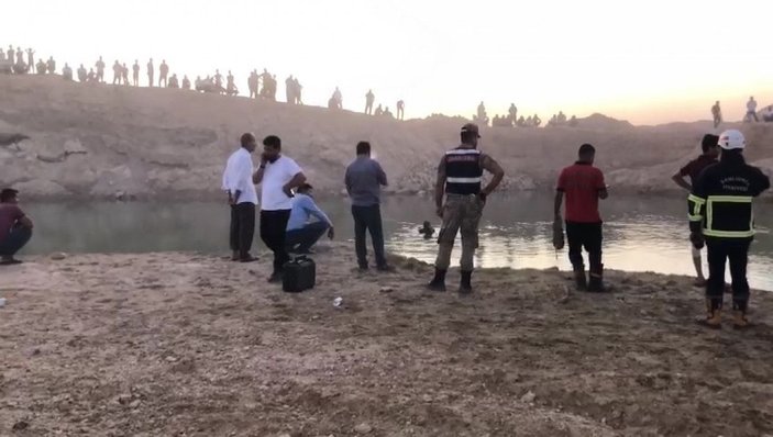 Şanlıurfa'da gölete giren 2 kuzen boğuldu -3