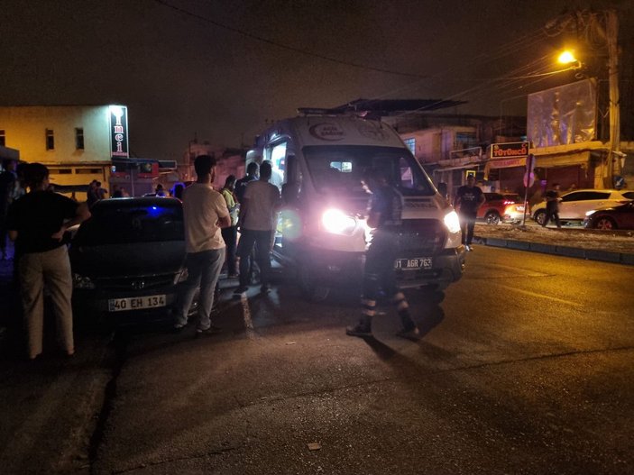 Adana'da polislere silahlı saldırı: 3 yaralı