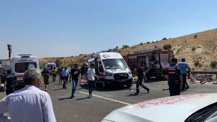 Başsavcılık: Gaziantep'teki kazada yolda yağ veya su birikintisi olduğu iddiası gerçek dışı -3