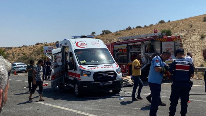 Başsavcılık: Gaziantep'teki kazada yolda yağ veya su birikintisi olduğu iddiası gerçek dışı -2