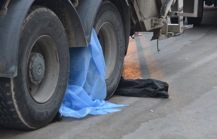 Çöp kamyonetinin altında kalan 12 yaşındaki Samet hayatını kaybetti -2