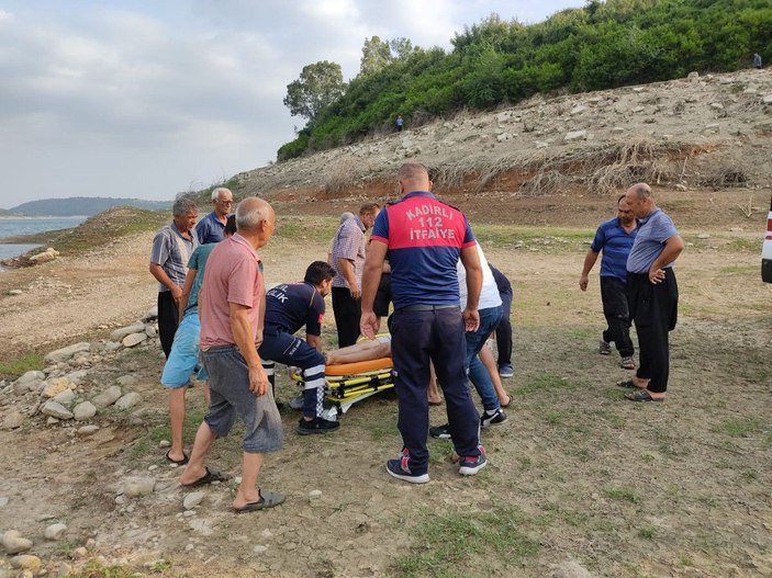 Osmaniye'de balık tutarken suya düşen uzman çavuş yaşamını yitirdi -1