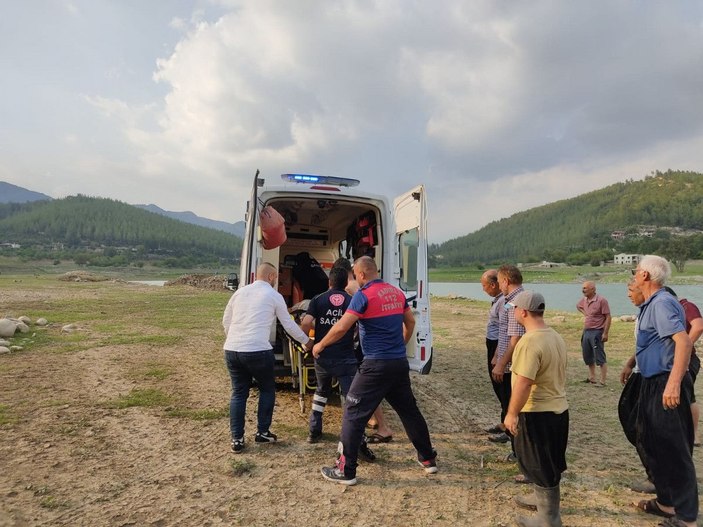 Osmaniye'de balık tutarken suya düşen uzman çavuş yaşamını yitirdi -2
