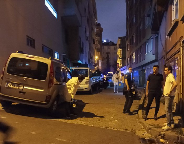 Şişli'de silahlı kavga: 2 yaralı -2