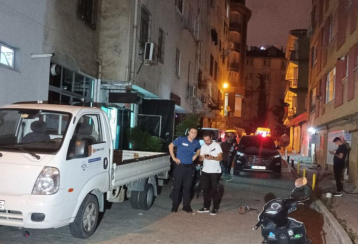 Şişli'de silahlı kavga: 2 yaralı -4