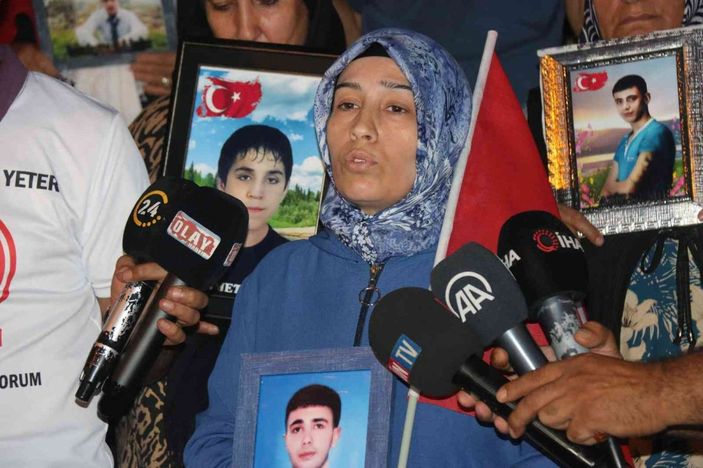 HDP Diyarbakır il başkanlığı önündeki evlat nöbeti 4’üncü yılına girecek: Aileler, destek çağrısında bulundu -6