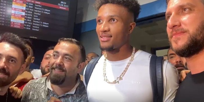 Jean-Philippe Gbamin Trabzon'da