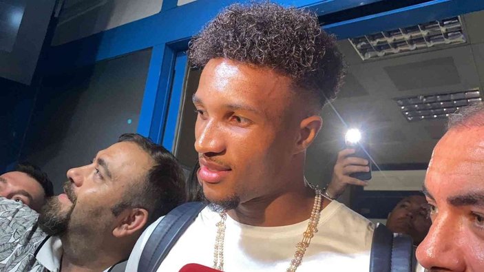 Jean-Philippe Gbamin Trabzon'da