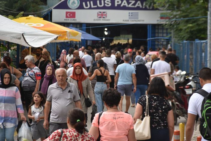 Pasaportsuz girişin ardından hafta sonları gelen Bulgar sayısı 20 bini buldu -1