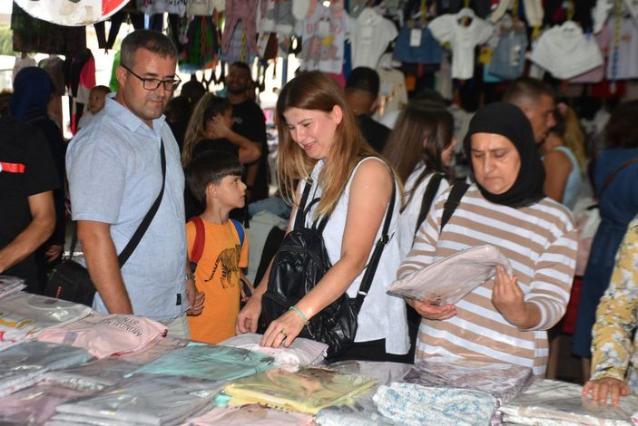 Pasaportsuz girişin ardından hafta sonları gelen Bulgar sayısı 20 bini buldu -3