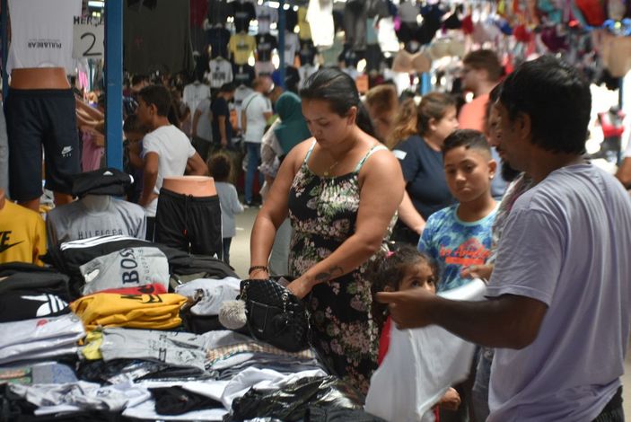 Pasaportsuz girişin ardından hafta sonları gelen Bulgar sayısı 20 bini buldu -6