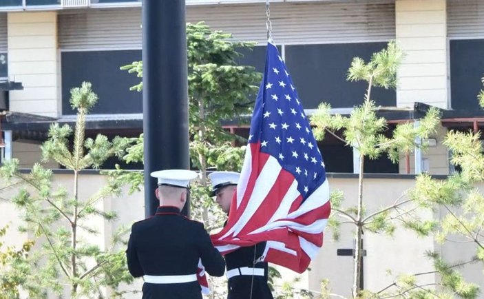 ABD Büyükelçiliği'nin yeni binası açıldı -1