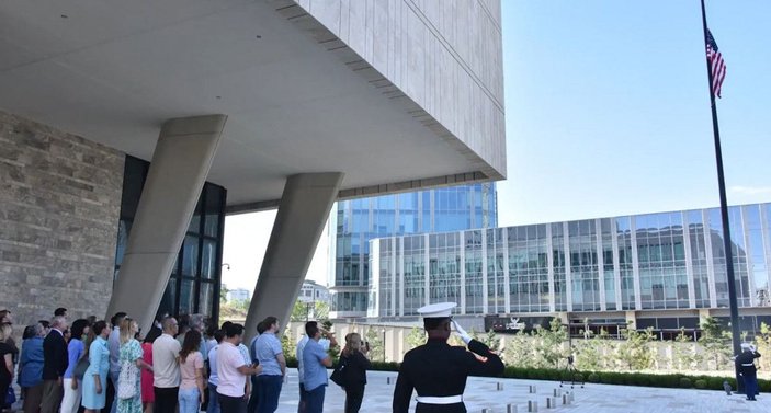 ABD Büyükelçiliği'nin yeni binası açıldı -5