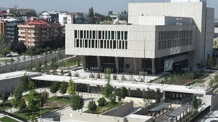 ABD Büyükelçiliği'nin yeni binası açıldı -2