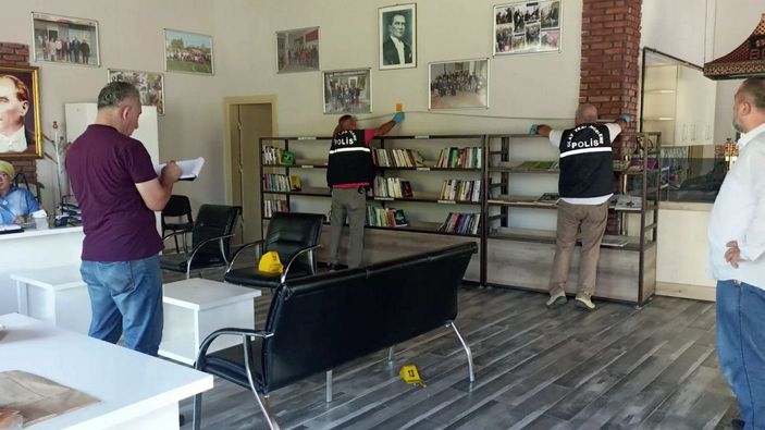 Polisle çatışan tüfekli saldırgan hastanede öldü -10