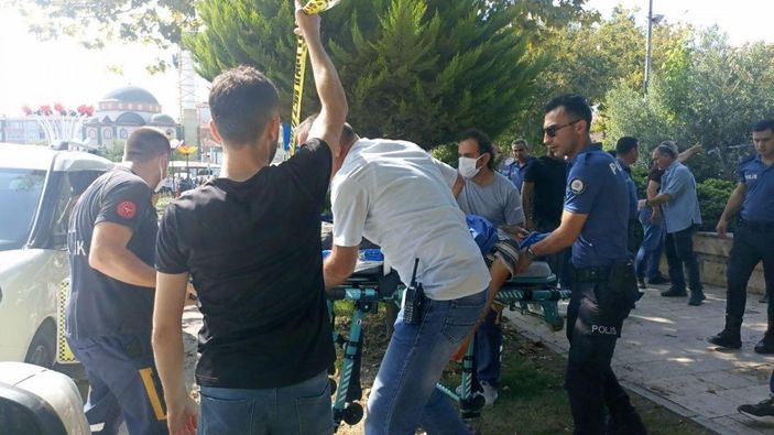 Polisle çatışan tüfekli saldırgan hastanede öldü -8