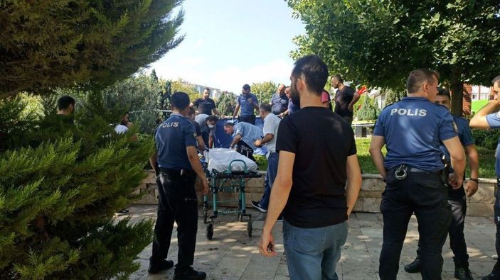 Polisle çatışan tüfekli saldırgan hastanede öldü -7