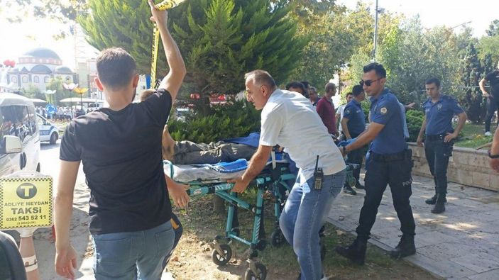 Polisle çatışan tüfekli saldırgan hastanede öldü -2