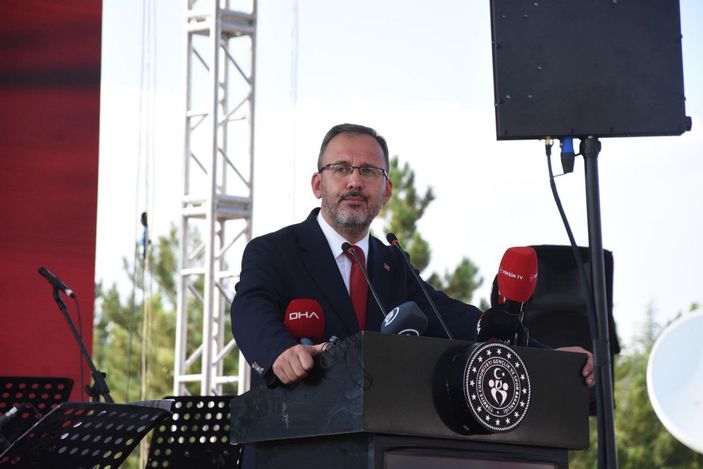 Bakan Kasapoğlu: 30 Ağustos ile bir memleket küllerinden doğmuştur -5