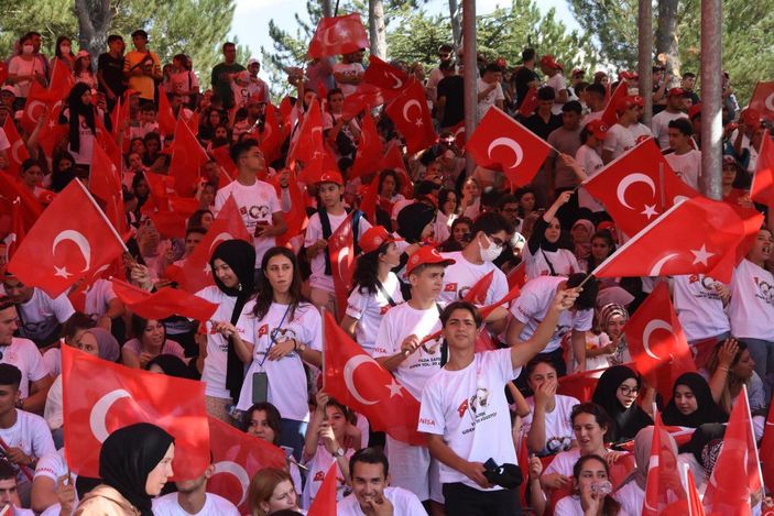 Bakan Kasapoğlu: 30 Ağustos ile bir memleket küllerinden doğmuştur -3