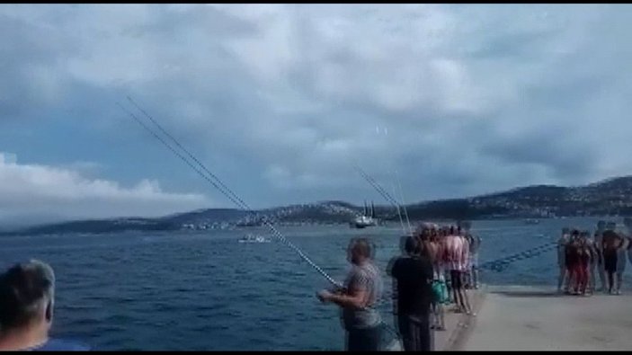 Boğaz'da yasak bitmeden tekneyle ava tepki -2