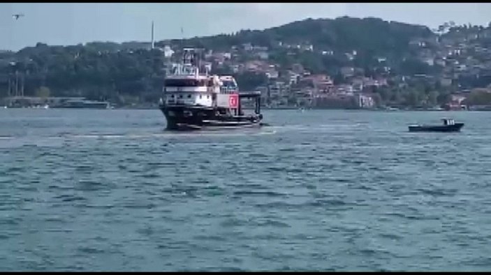 Boğaz'da yasak bitmeden tekneyle ava tepki -4