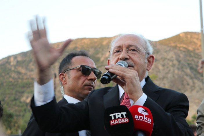 Kılıçdaroğlu: Altı lider bir aradayız -2
