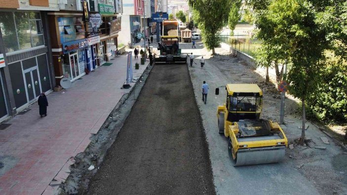 Kars’a kayyumla hizmet geldi -1