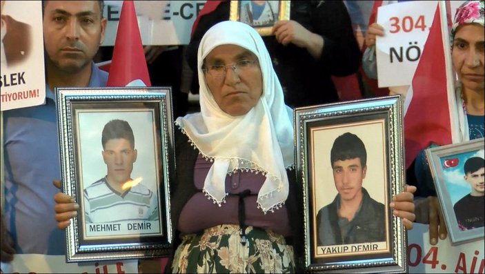 Diyarbakır'da evlat nöbetindeki aile sayısı 304 oldu -4