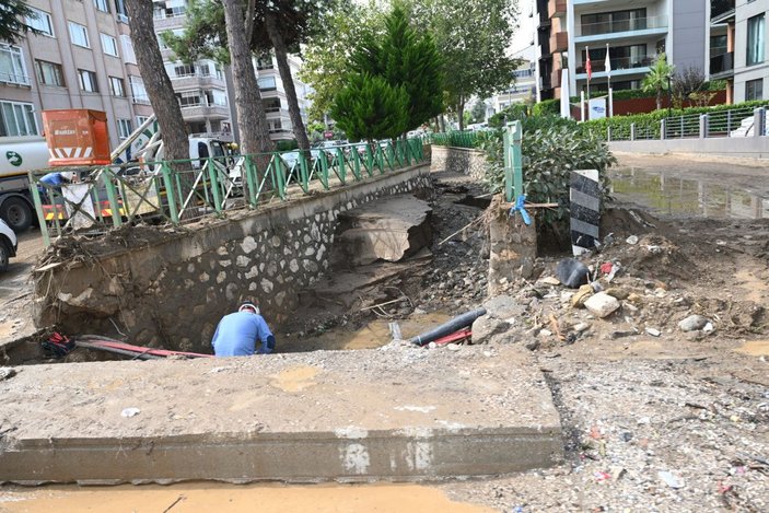 Mudanya'da sel felaketinin yaraları sarılıyor -10