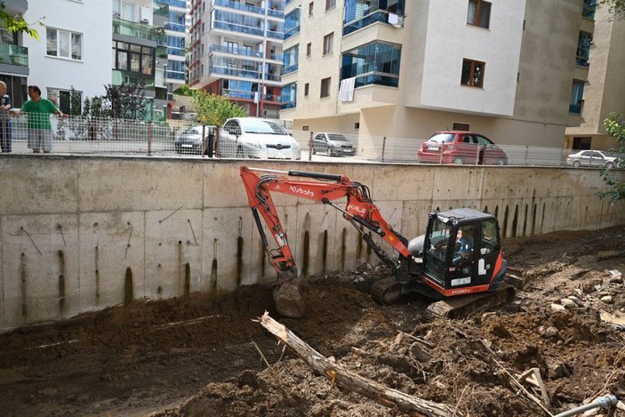 Mudanya'da sel felaketinin yaraları sarılıyor -9