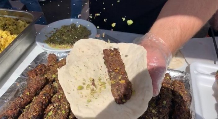 Şanlıurfa’da fıstık kebabı ziyafeti -2